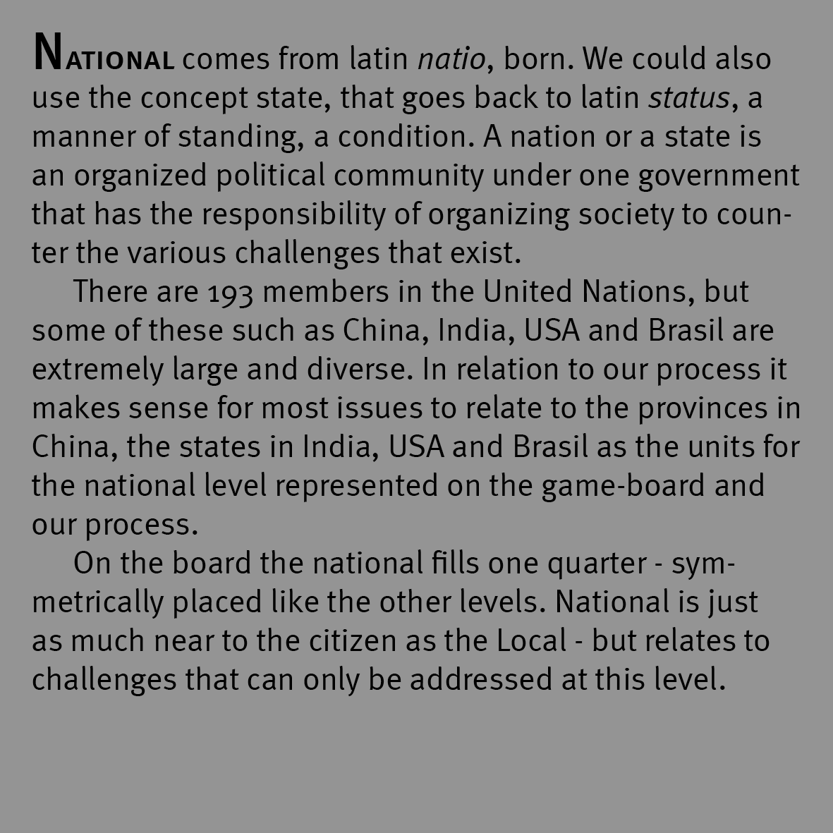 national